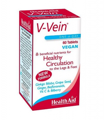 Health Aid V Vein 60 VTabs